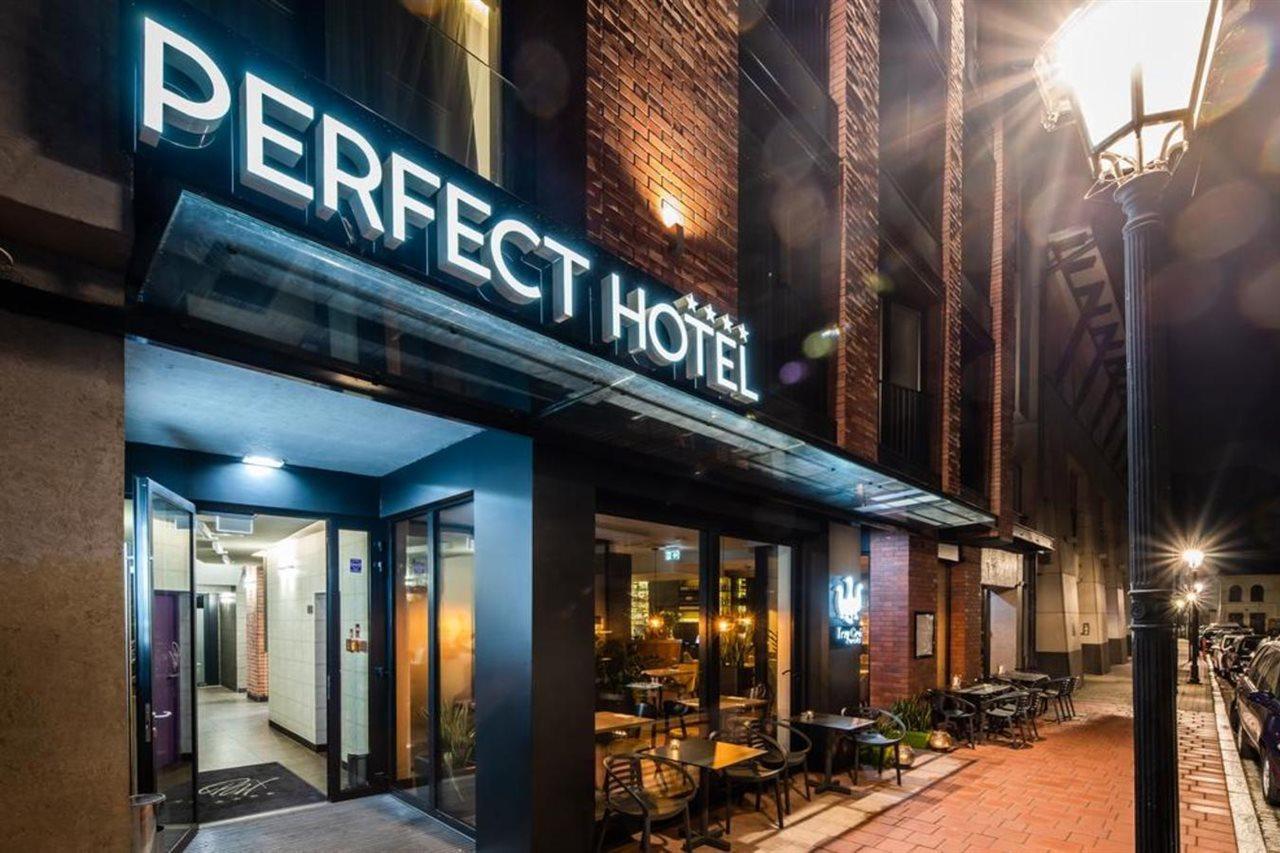Hotel Perfect クラクフ エクステリア 写真
