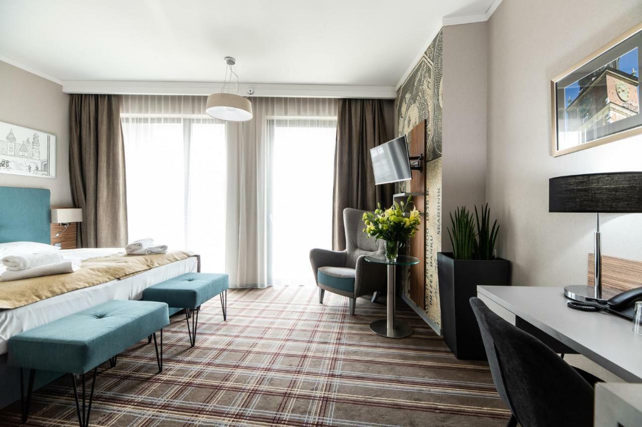Hotel Perfect クラクフ 部屋 写真
